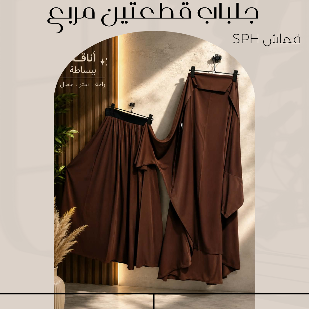 جلباب قطعتين مربع™